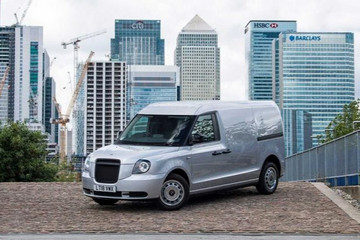 计划4月份亮相 LEVC推新增程式车型