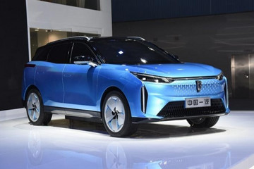 高度还原概念车 奔腾E01申报图曝光