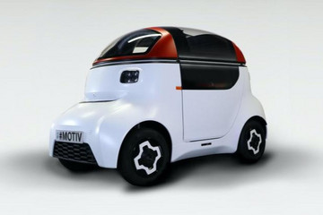 英国GMD公司推出城市纯电动代步车Motiv