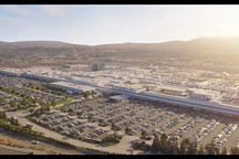 传特斯拉在弗里蒙特工厂建电芯生产线