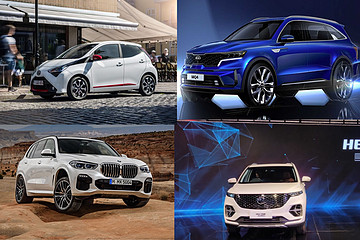 丰田Aygo/名爵Hector Plus/奔驰EQA等重磅来袭