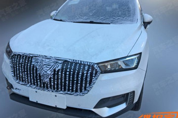 续航或达401km 曝宝沃BXi5纯电动车谍照