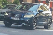 全新设计语言 新款大众Tiguan无伪谍照
