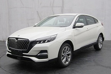 东风启辰新T90实拍 增搭1.5T引擎/配轻混动力