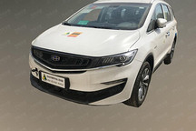 吉利嘉際PHEV實(shí)車(chē)諜照 純電續(xù)航增加