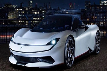 宾尼法利纳Battista进入动态测试环节