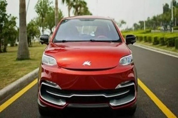 开瑞换壳/续航301km 刺猬汽车小猬EV400曝光