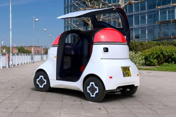 迈凯伦F1车型设计师推出纯电动自动驾驶微型车 只可坐一人