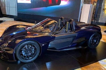 配AR賽道講解 APEX AP-0電動超跑新信息