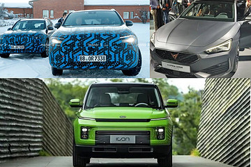 Cupra Leon/吉利ICON/奔馳EQA、EQB等重磅來襲