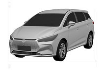 續(xù)航里程可達(dá)401公里 疑似比亞迪新款宋MAX純電版曝光