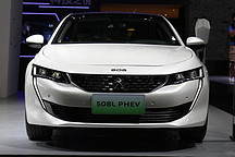 東風(fēng)標(biāo)致508L PHEV純電續(xù)航56公里 5月20日上市