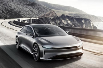 Lucid Air标准版车型将配备LG化学电池