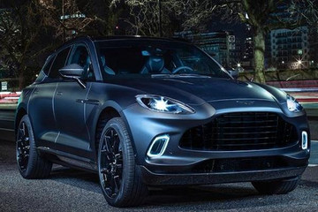 阿斯顿马丁DBX推定制版车型 将亮相日内瓦车展