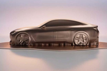 日内瓦车展亮相 宝马i4概念车预告发布