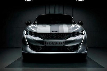 标致508 Sport Engineered官图发布