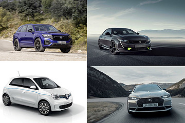 雪铁龙DS9/标致508/雷诺Twingo ZE等重磅来袭