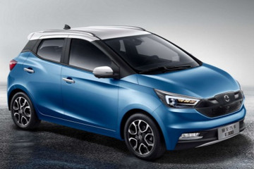 微型纯电动车配置最逆天的存在:江铃易至EV3