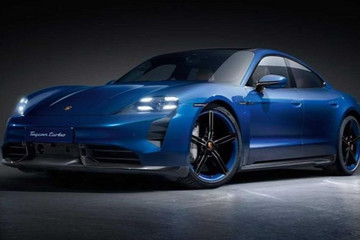 更带感 保时捷Taycan运动套件版官图