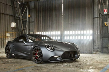 Puritalia將推出純電動版Berlinetta