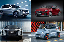 金康SERES SF5/奔馳C級AMG/現(xiàn)代i30等重磅車型