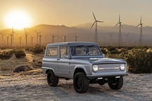 經典福特Bronco變成電動車？起售價約129.3萬元