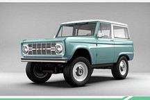復古與科技的完美結合 福特將推出電動版Bronco
