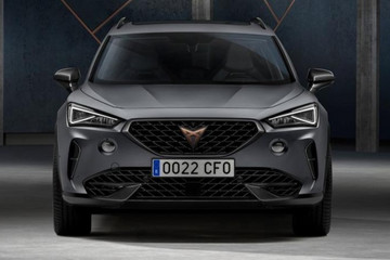 两种动力 Cupra Formentor量产版官图