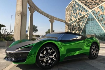 設(shè)計(jì)頗獨(dú)特 GFG Style發(fā)布三款概念跑車