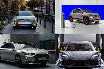 起亞XCeed/法系豪華DS9/達(dá)契亞Spring等重磅車型來襲