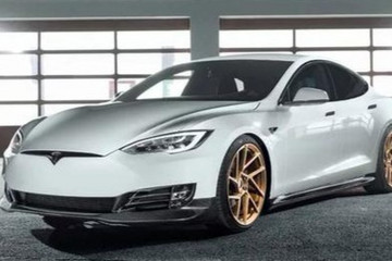 特斯拉也改装！ Tesla Model S碳纤维外观套件