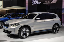 寶馬iNext量產(chǎn)車是電動X5?采用五代平臺