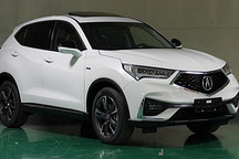 CDX A-SPEC量產(chǎn)版實車 提供混動/燃油兩種車型