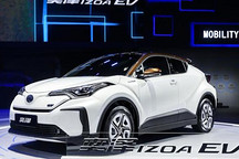 一汽豐田奕澤E擎參數(shù)再公布 電池組容量為54kWh