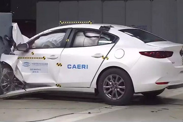 中保研公布八款主流合资A级轿车碰撞结果 马自达3/菲斯塔/思域等在列 