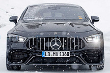 梅賽德斯-AMG GT 73插電版諜照曝光 最大功率將突破800馬力