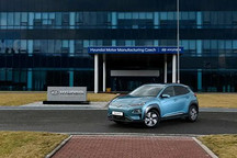 現(xiàn)代汽車開始交付捷克生產(chǎn)的科納Kona電動(dòng)車型