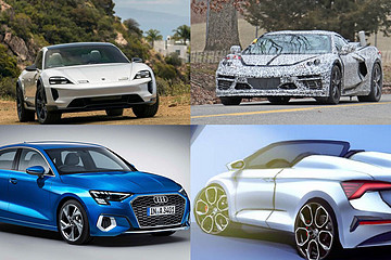 榮威RX5/長安E-Star/FF91等重磅車型來襲