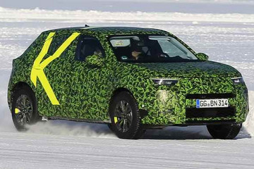 全新沃克斯豪尔Mokka X假想图曝光 或年内亮相