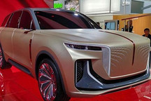 紅旗純電動SUV詳細(xì)信息曝光 續(xù)航600km/2021年量產(chǎn)