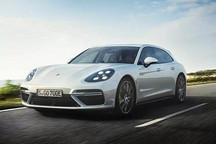 環(huán)保又暴力 保時捷Panamera Turbo S E-Hybrid