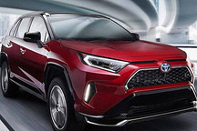 RAV4 PHEV將4月份國產(chǎn) 或年中上市/純電續(xù)航65km