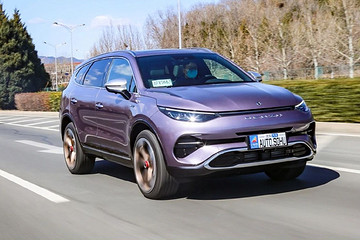 兼顾性能与豪华属性 深度测试腾势X PHEV