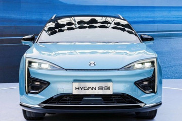 广汽蔚来HYCAN 007将于4月上市 全系共6种配色