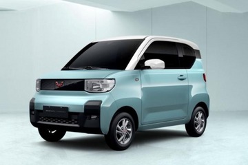 五菱全新电动车正式命名为宏光MINI EV