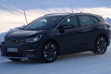 大眾純電SUV來了 最高續(xù)航500km 曝ID.4諜照