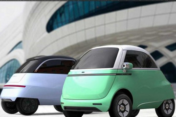 小身材大創(chuàng)意 那些設(shè)計獨特的純電小車