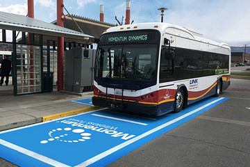 Momentum Dynamics与GreenPower合作研发无线充电电动公交车