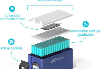 Aceleron研发可回收再利用电动汽车电池 重量减半功率增加三倍