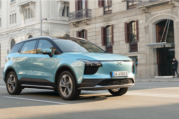 爱驰U5将于4月底在欧洲官网开启预售